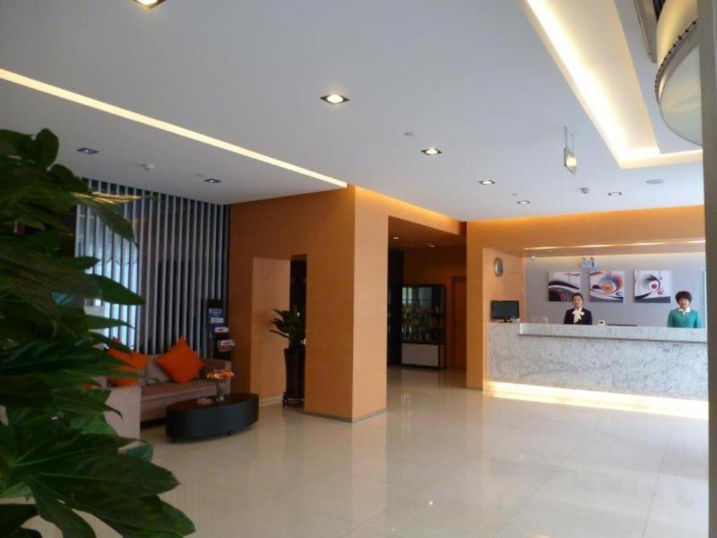 Jinjiang Inn Tonghua Shengli Road Branch Exterior foto