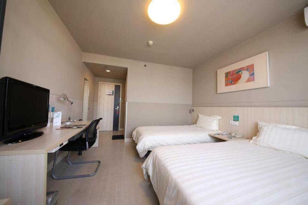 Jinjiang Inn Tonghua Shengli Road Branch Exterior foto