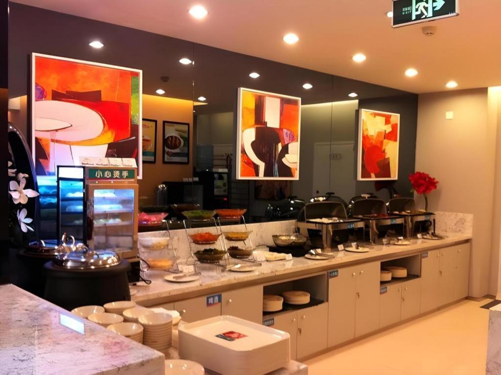 Jinjiang Inn Tonghua Shengli Road Branch Exterior foto
